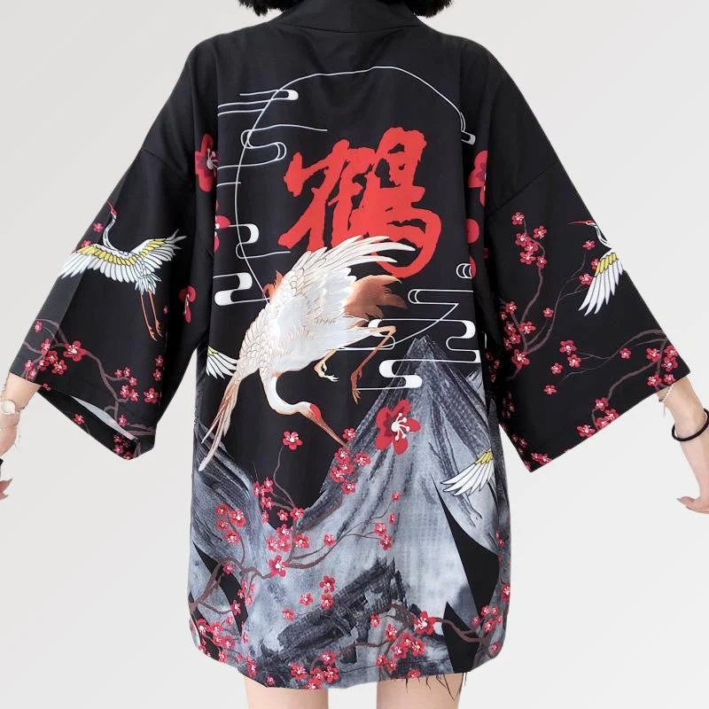 Women's Traditional Kimono Jacket 'Shodoshima' - Image 4