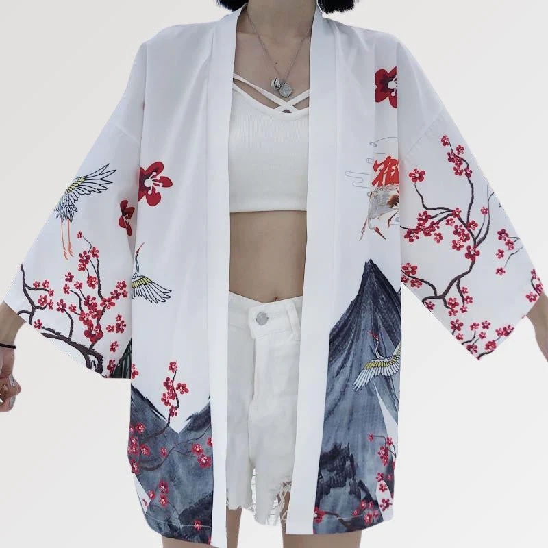 Women's Traditional Kimono Jacket 'Shodoshima' - Image 5