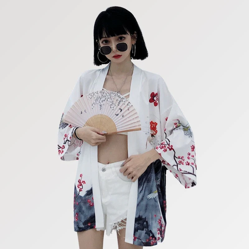Women's Traditional Kimono Jacket 'Shodoshima' - Image 7