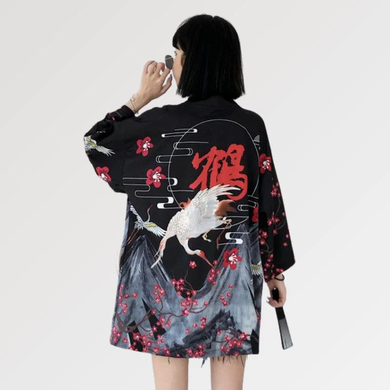 Women's Traditional Kimono Jacket 'Shodoshima' - Image 8