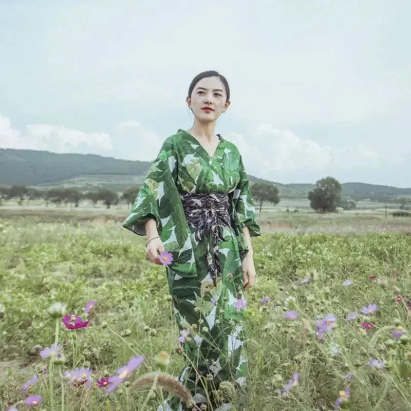 Women's Traditional Kimono 'Washiba' - Image 3