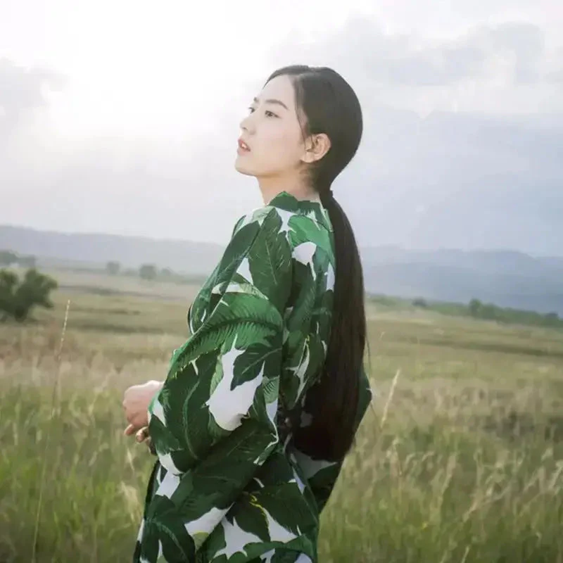 Women's Traditional Kimono 'Washiba' - Image 5