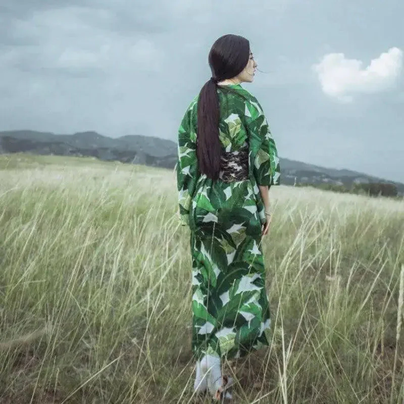 Women's Traditional Kimono 'Washiba' - Image 6