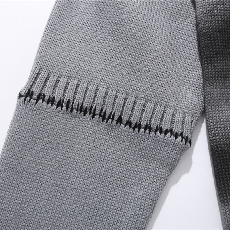Worn Effect Sweater 'Binteji' - Image 6