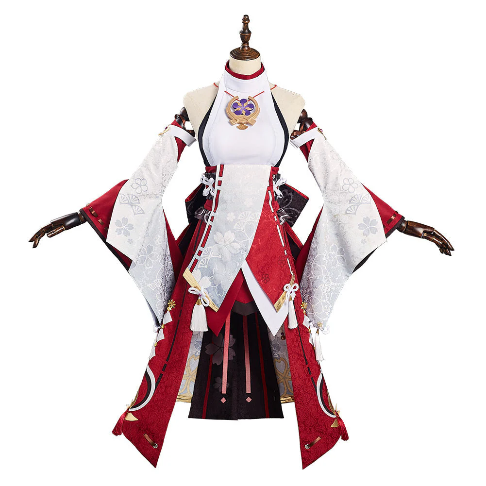 Yae Miko Cosplay Genshin Impact - Image 2