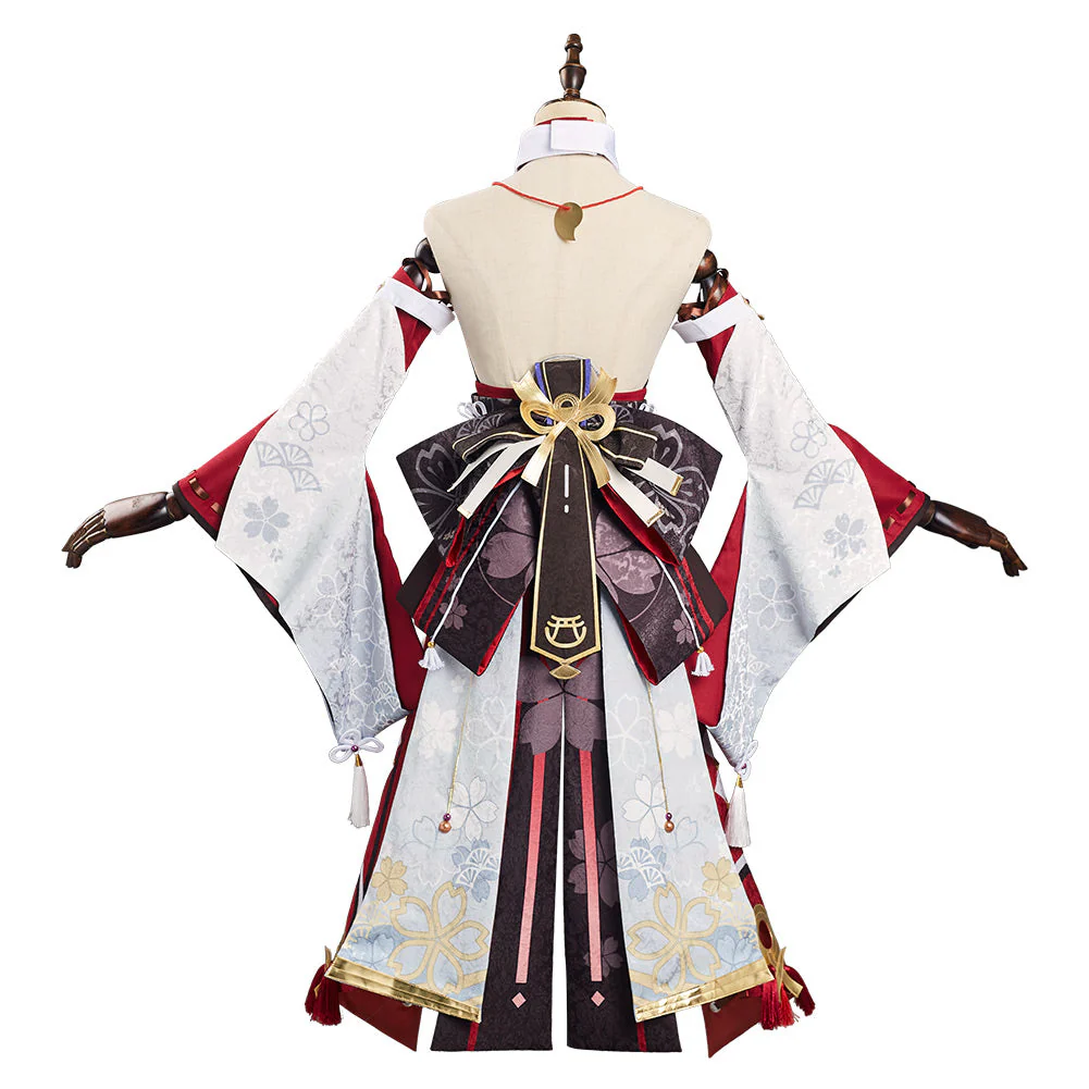 Yae Miko Cosplay Genshin Impact - Image 3