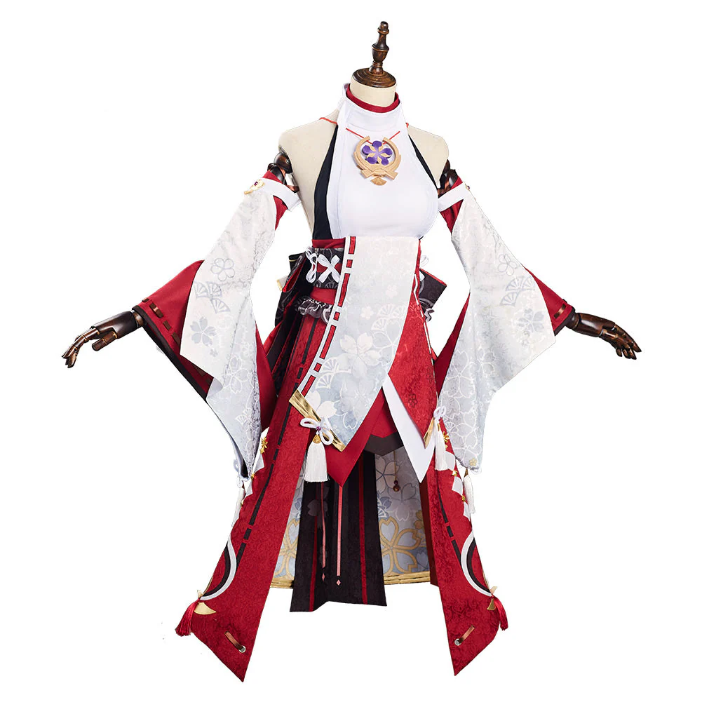 Yae Miko Cosplay Genshin Impact - Image 4