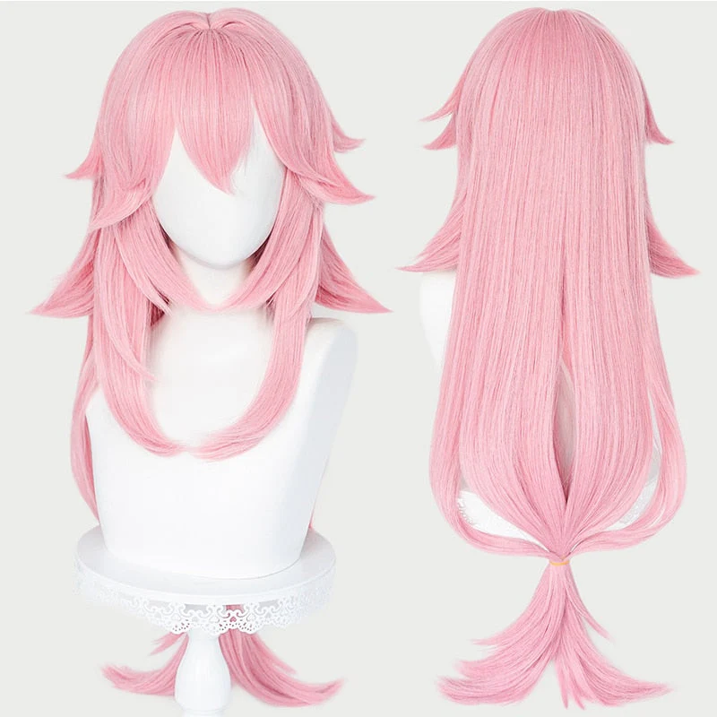 Yae Miko Cosplay Genshin Impact - Image 9
