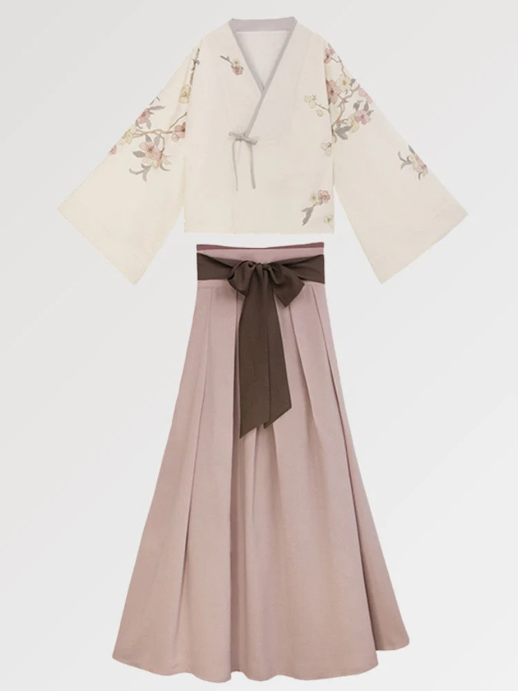 Yukata Traditional Dress 'Arakawa' - Image 3