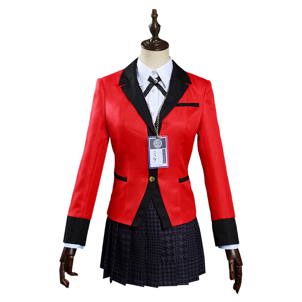 Yumeko Jabami Kakegurui Cosplay Compulsive Gambler - Image 2