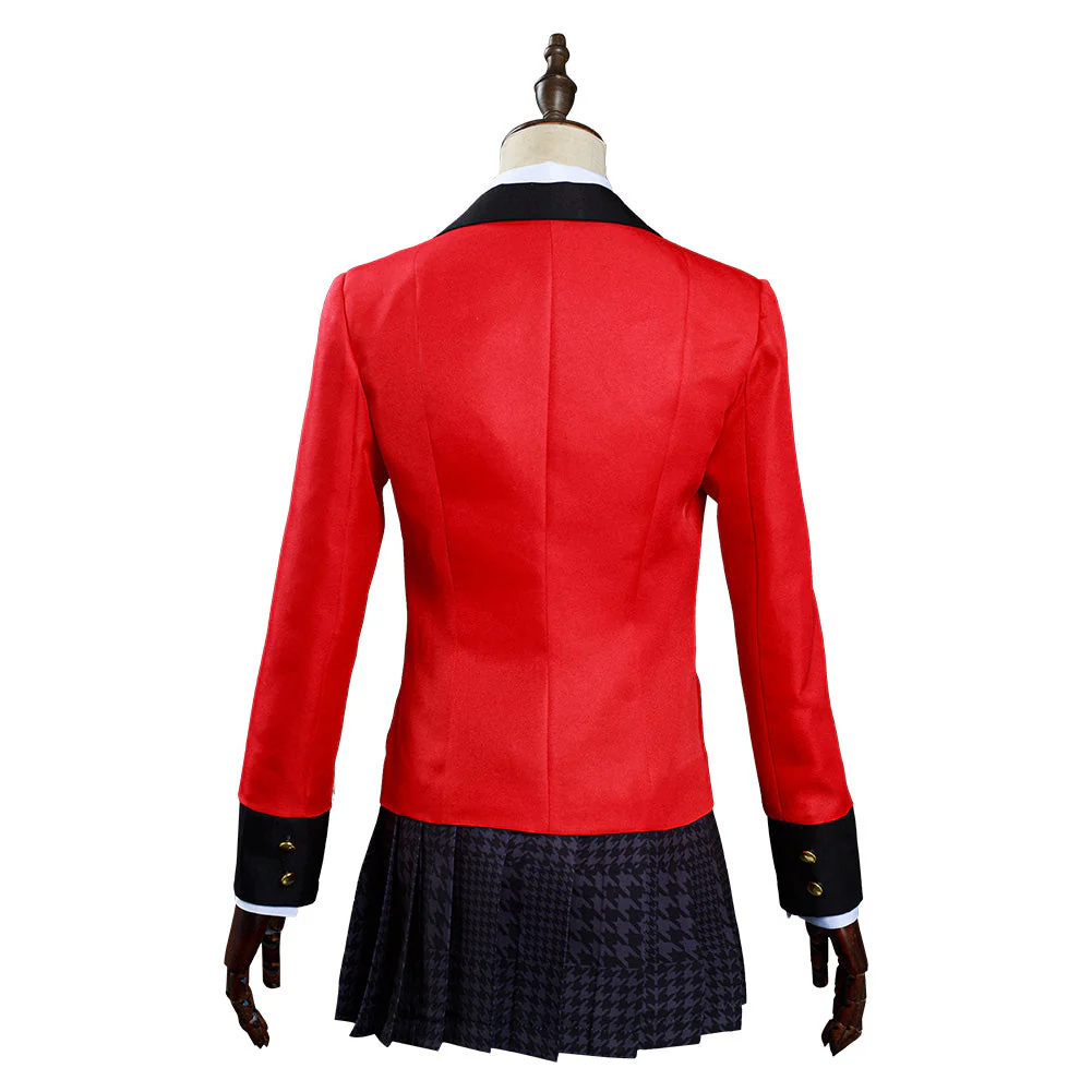 Yumeko Jabami Kakegurui Cosplay Compulsive Gambler - Image 3