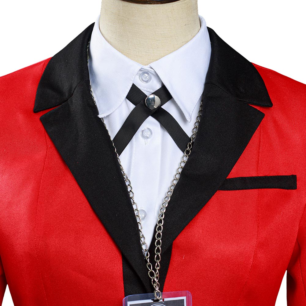 Yumeko Jabami Kakegurui Cosplay Compulsive Gambler - Image 4