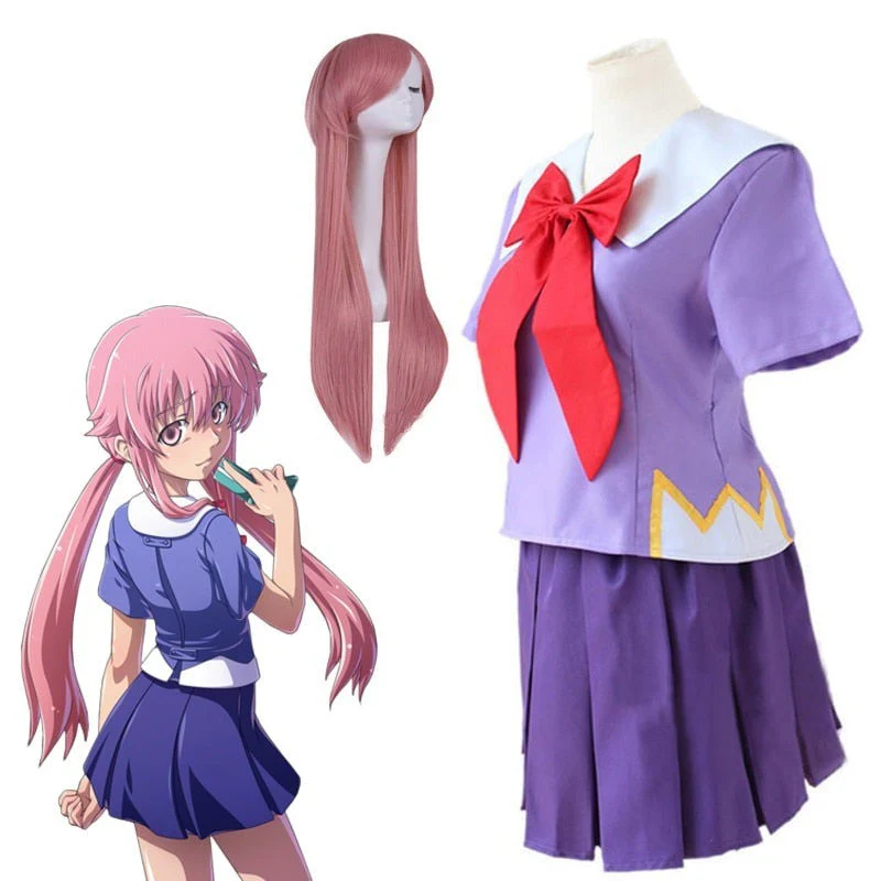 Yuno Gasai Cosplay Mirai Nikki - Image 5