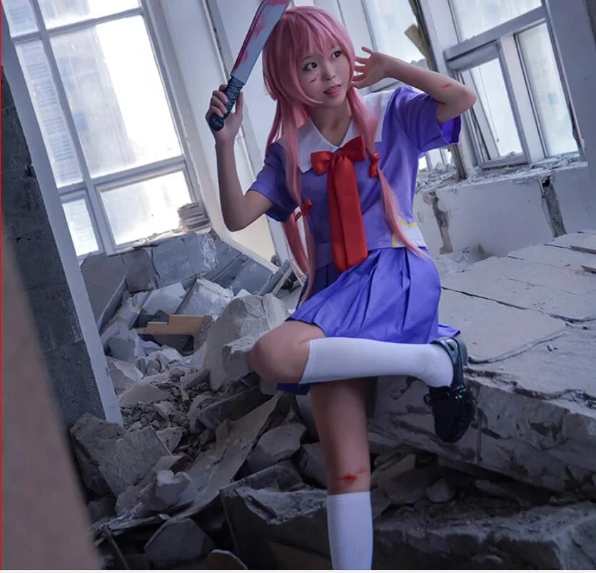 Yuno Gasai Cosplay Mirai Nikki - Image 6