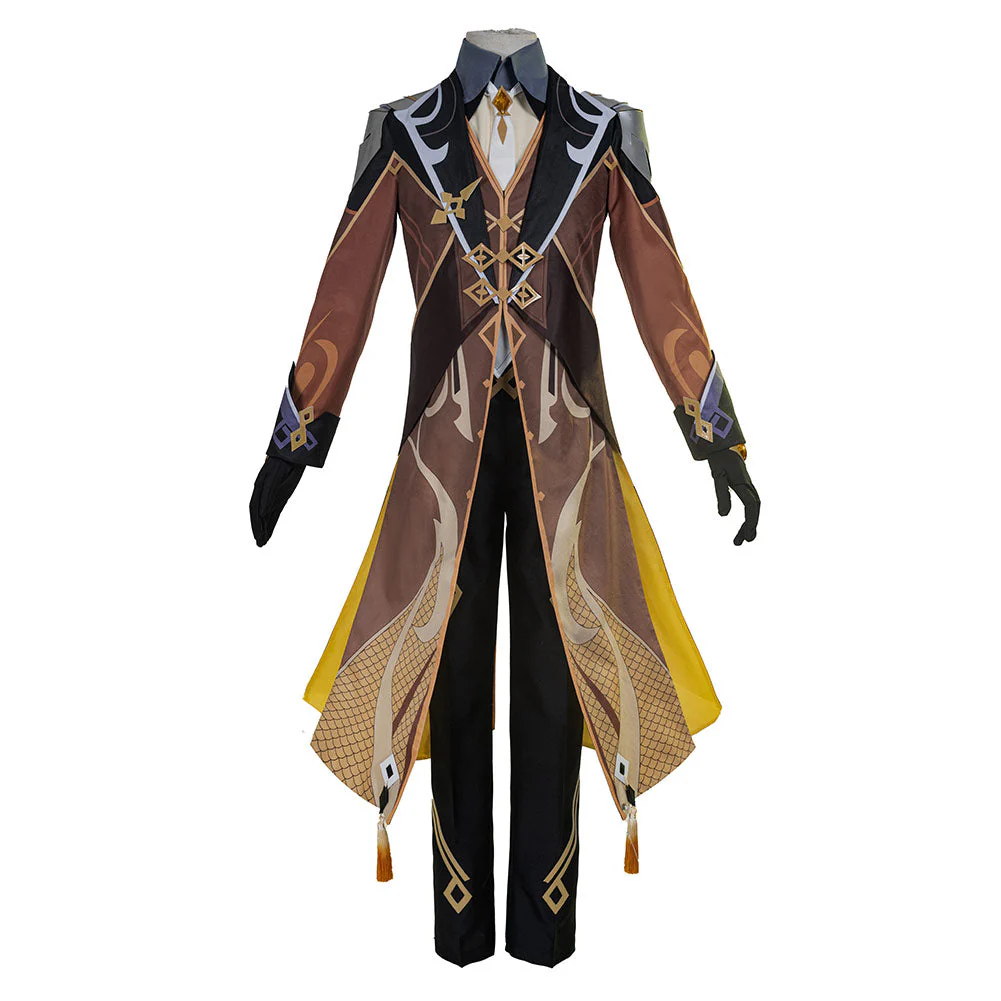 Zhongli Cosplay Genshin Impact - Image 2