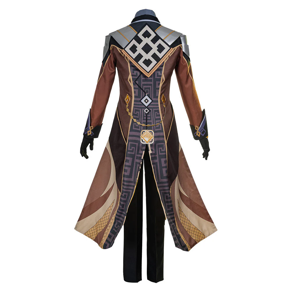 Zhongli Cosplay Genshin Impact - Image 3