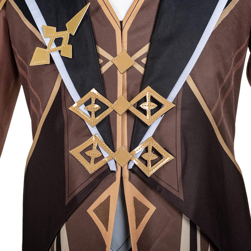 Zhongli Cosplay Genshin Impact - Image 6