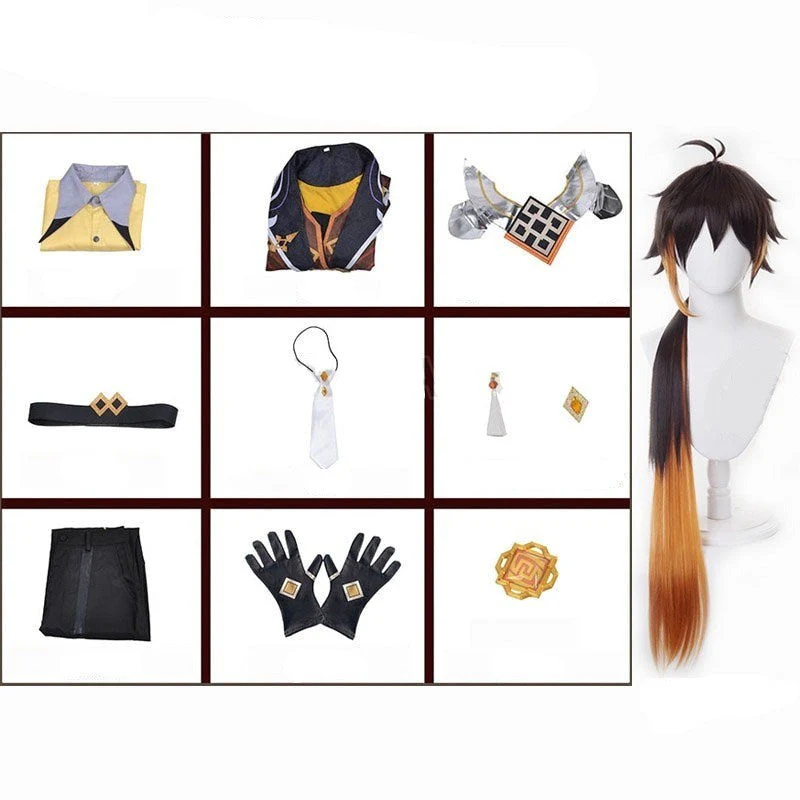 Zhongli Cosplay Genshin Impact - Image 7