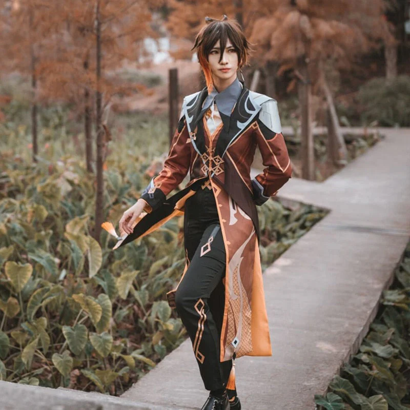 Zhongli Cosplay Genshin Impact - Image 8